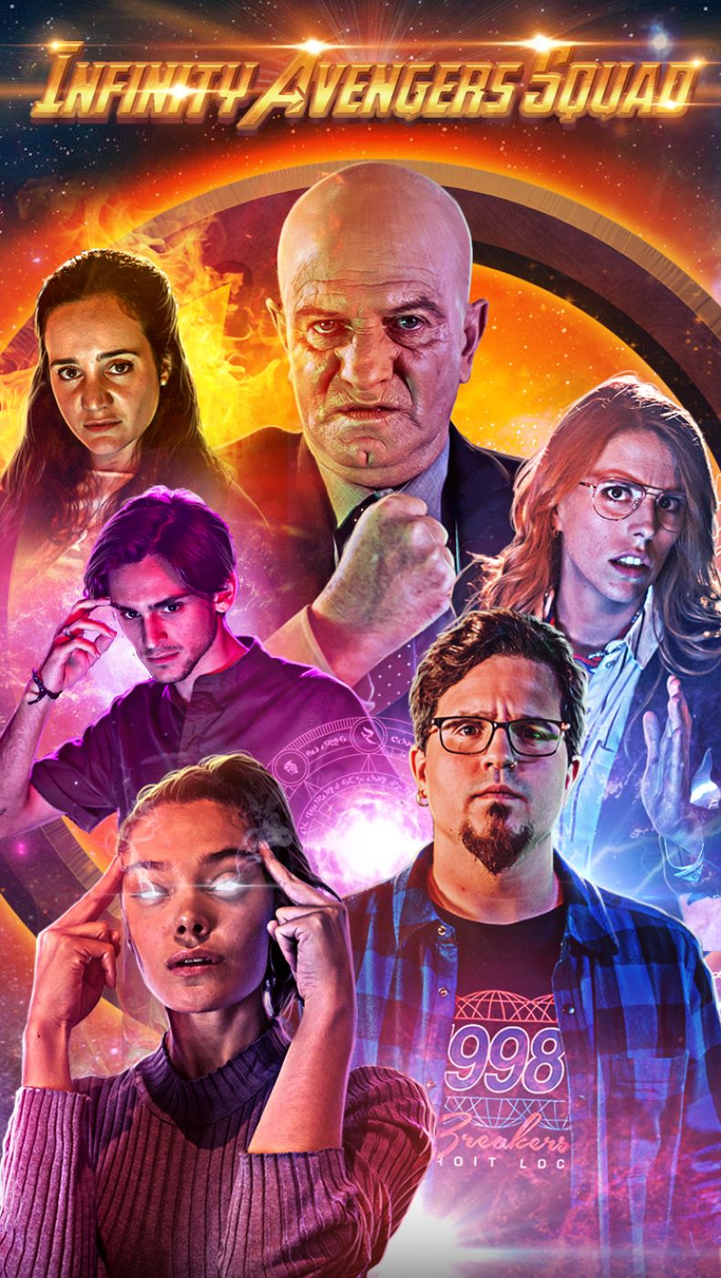 Infinity Avengers Squad