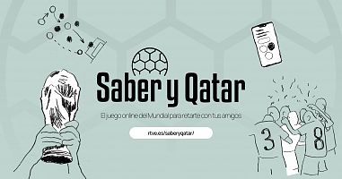 'Saber y Qatar', el juego sobre el Mundial para retarte con tus amigos