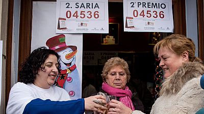 El segundo premio de la Lotería de Navidad ha sido para el 04.536