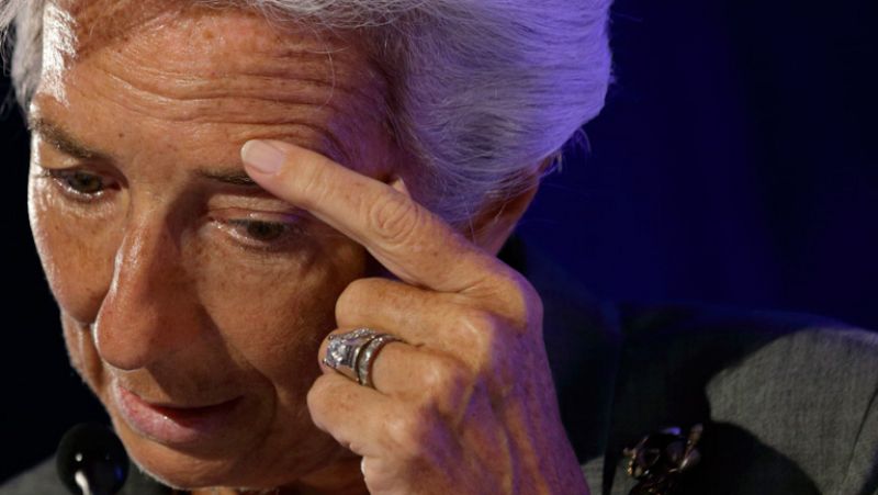 Christine Lagarde, imputada en el caso Tapie por "negligencia" cuando era ministra de Economía