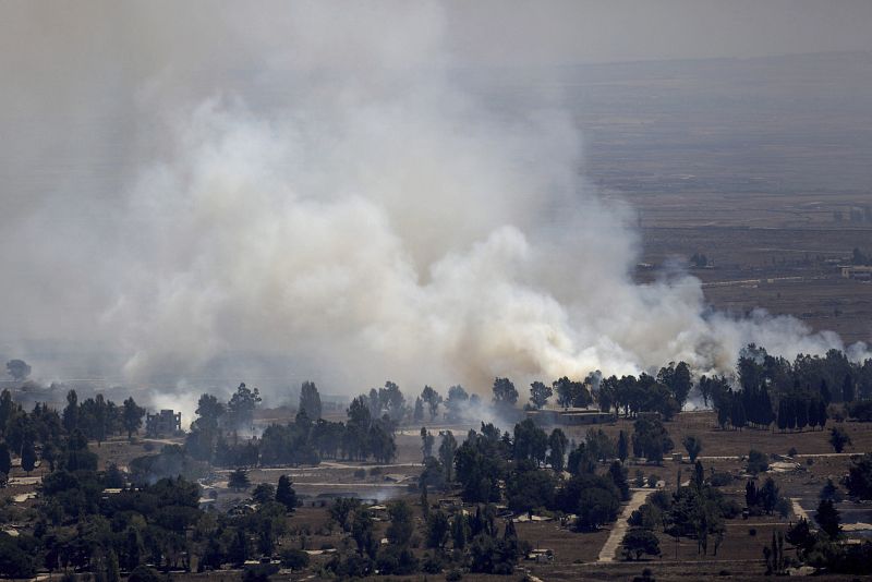 Un grupo de yihadistas sirios toman el control del paso fronterizo entre Siria e Israel