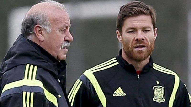 Xabi Alonso renuncia a la Roja