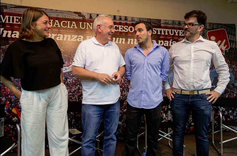 IU impulsará "fórmulas de convergencia" de la izquierda para las elecciones de 2015