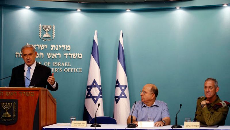 Netanyahu sostiene entre las críticas que la ofensiva en Gaza ha sido un "éxito"