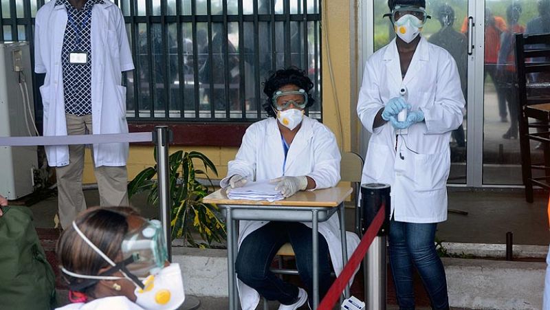 La OMS estima que el número real de infectados por el ébola puede ser de 20.000 personas