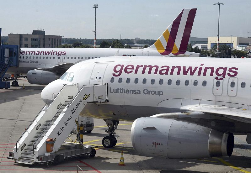 Los pilotos de Germanwings amenazan con nuevos paros después de su huelga de este viernes