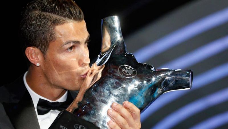 Cristiano Ronaldo, mejor jugador de la UEFA 2013-2014