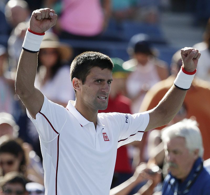 Djokovic sigue con paso firme y ya está en tercera ronda del US Open