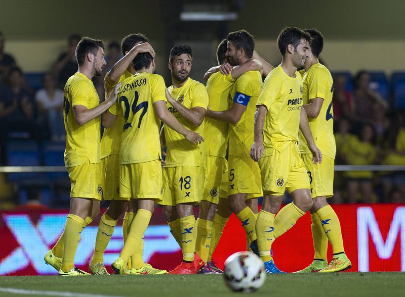 Plácido trámite del Villarreal hacia la Europa League