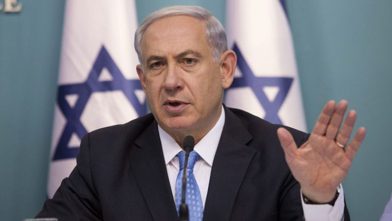 La oficina de Netanyahu niega que haya aceptado un Estado palestino en las fronteras de 1967