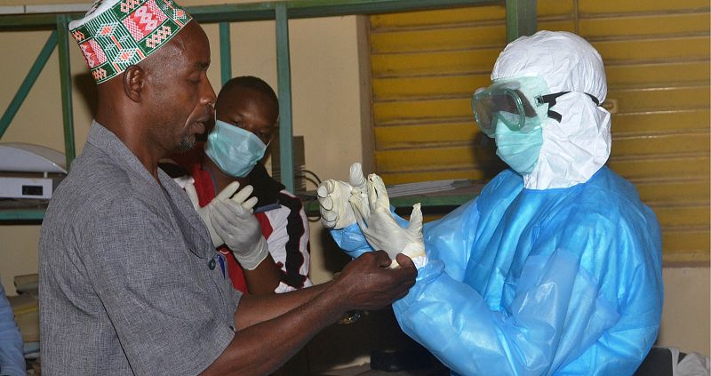 Los ensayos en humanos de la vacuna contra el ébola comenzarán la próxima semana en EE.UU