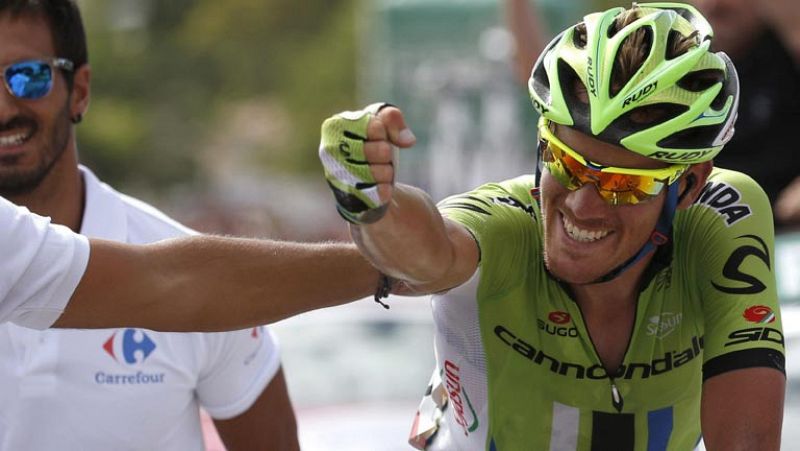 De Marchi se estrena ganando la séptima etapa de la Vuelta