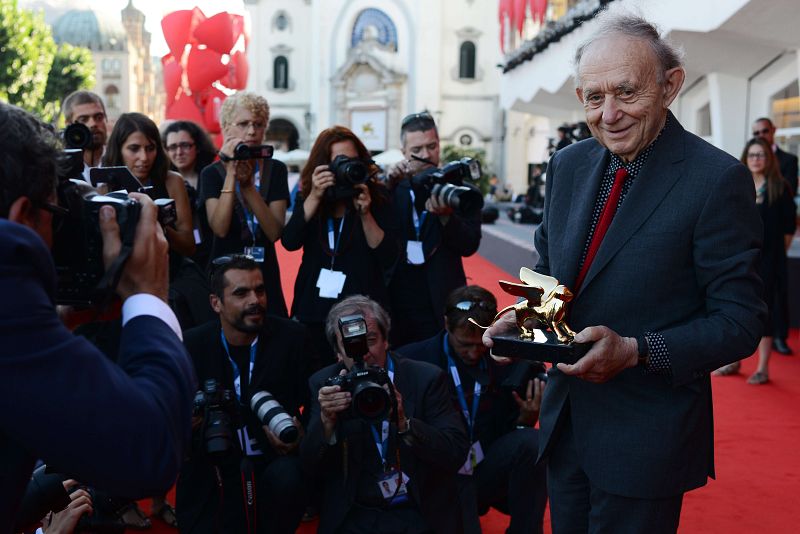 Frederick Wiseman recoge el primer León de Oro a un documentalista