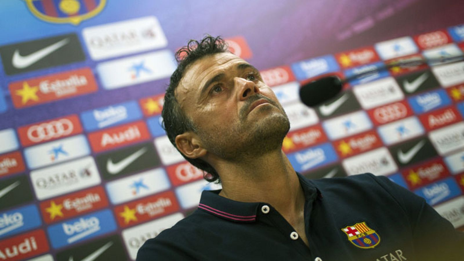 Luis Enrique confirma la baja de Iniesta | Ver