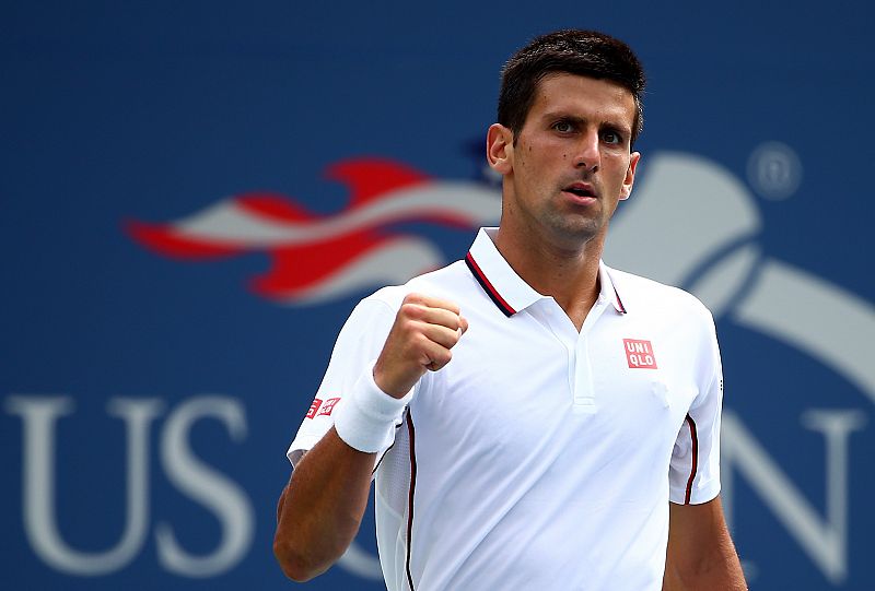 Djokovic, primer favorito en octavos del US Open