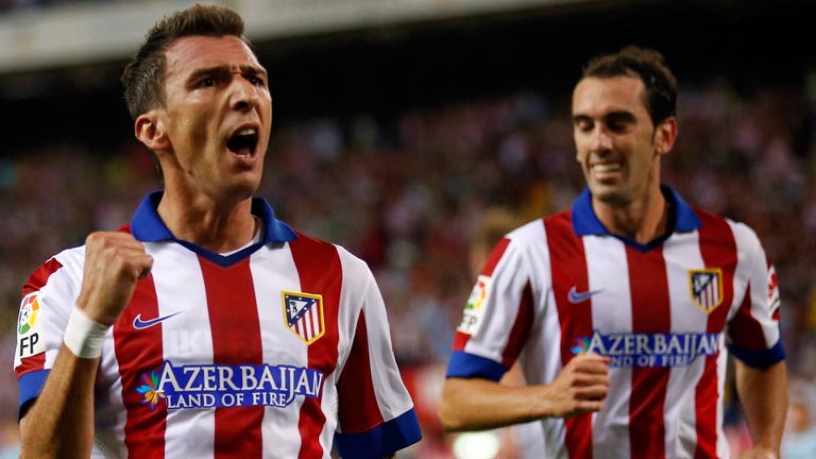 Atlético de Madrid 2 - Eibar 1