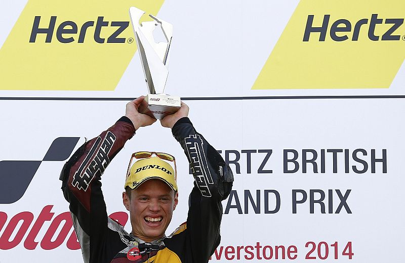 Rabat vence en Moto2 en Silverstone