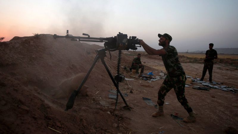 El Ejército iraquí libera una ciudad estratégica chií y evita una masacre