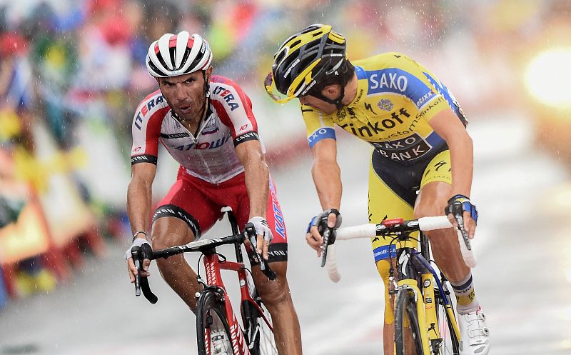 Contador: "He visto la oportunidad y he probado"