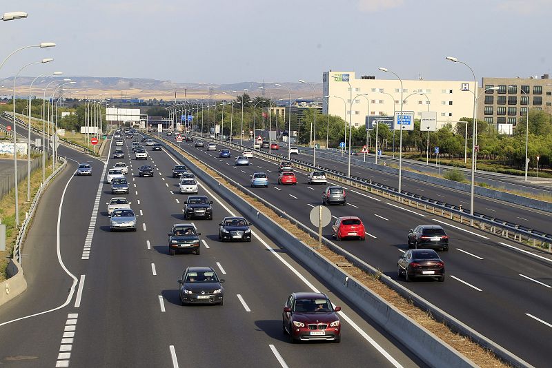 Cinco personas mueren en las carreteras españolas en la operación retorno de verano