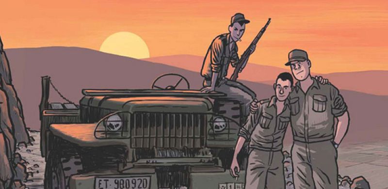 Jaime Martín retrata la mili de su padre en Ifni y la sociedad española de los 60