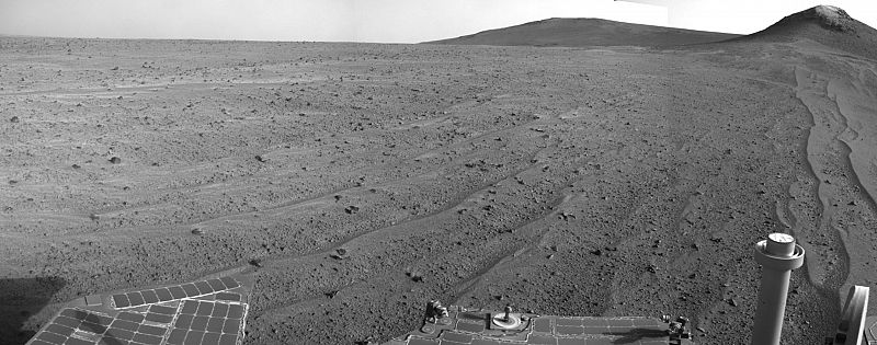 Los problemas de memoria del rover Opportunity tras diez años en Marte