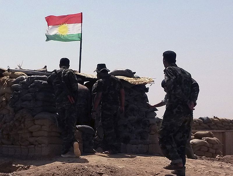 El 'peshmerga', las fuerzas kurdas que combaten al Estado Islámico en Irak