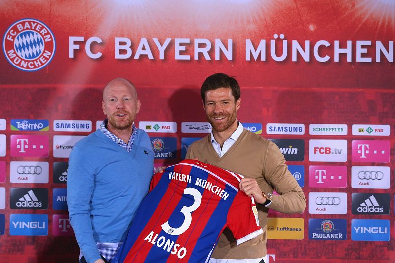 Xabi Alonso: "Trabajar con Guardiola me hizo tomar la decisión de fichar por el Bayern"