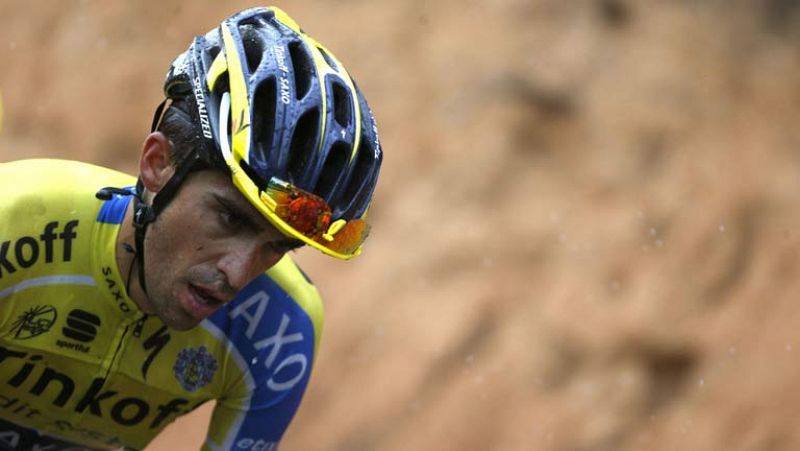 Contador: "Ahora puedo decir que voy a intentar ganar la Vuelta"