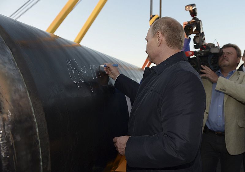Rusia y China comienzan la construcción del gasoducto 'La fuerza de Siberia'