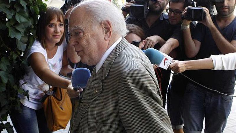 Pujol confirma que comparecerá en el Parlament pero pide hacerlo a partir del 22 de septiembre
