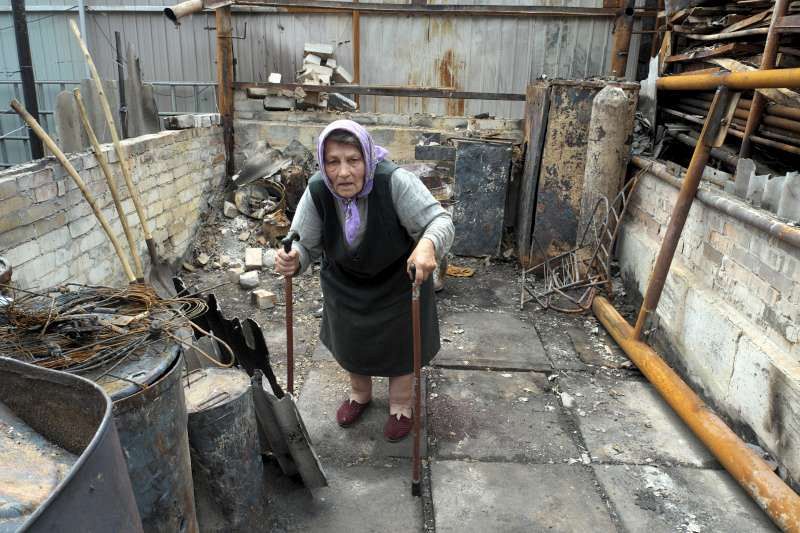 El conflicto en Ucrania ha obligado a más de un millón de personas a abandonar sus hogares