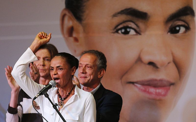 La censura de Marina Silva al matrimonio homosexual agita la campaLa censura de Marina Silva al matrimonio homosexual agita la campaña en Brasil