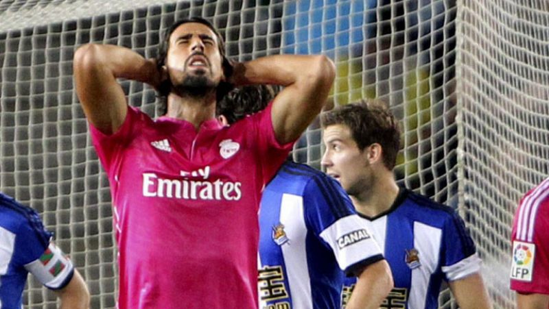 Khedira se lesiona con Alemania y estará entre dos y cuatro semanas de baja