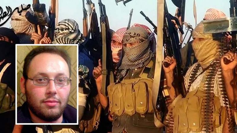Los yihadistas difunden un vídeo que muestra la decapitación de otro periodista estadounidense