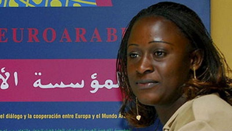 La periodista congoleña Caddy Adzuba, Príncipe de Asturias de la Concordia 2014