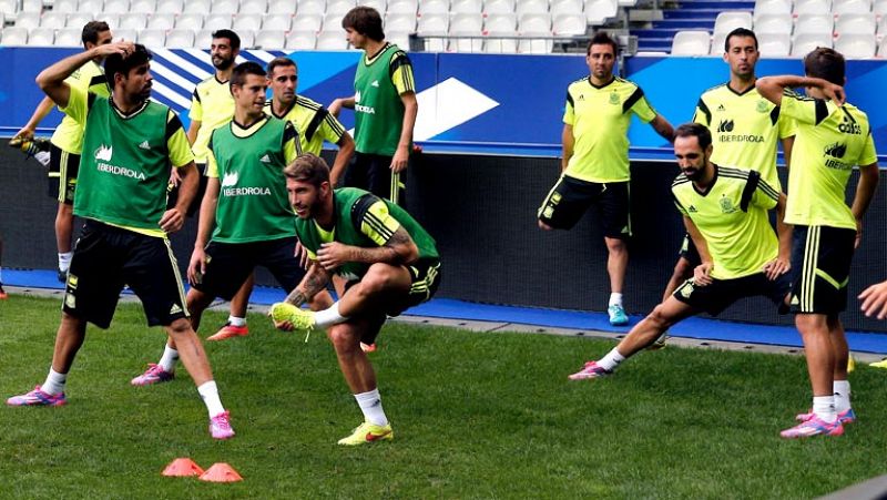 Casillas se queda fuera del once contra Francia