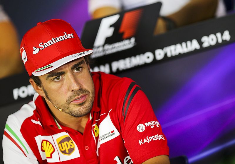 Alonso: "Estar en el podio en Monza es especial"
