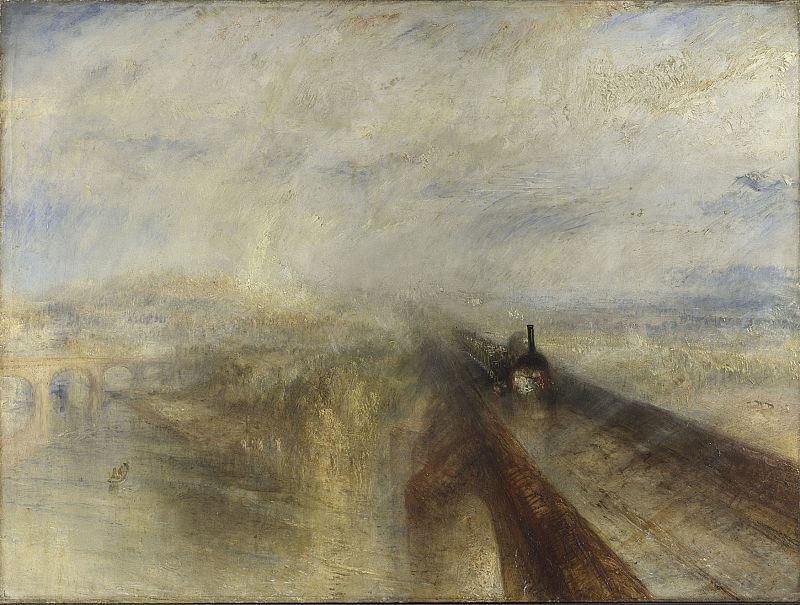 La obra tardía de Turner en la Tate, libertad pura antes del arte moderno
