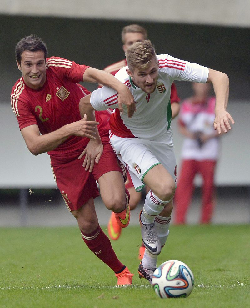 Saúl Ñíguez sella la clasificación de la Rojita para el Europeo