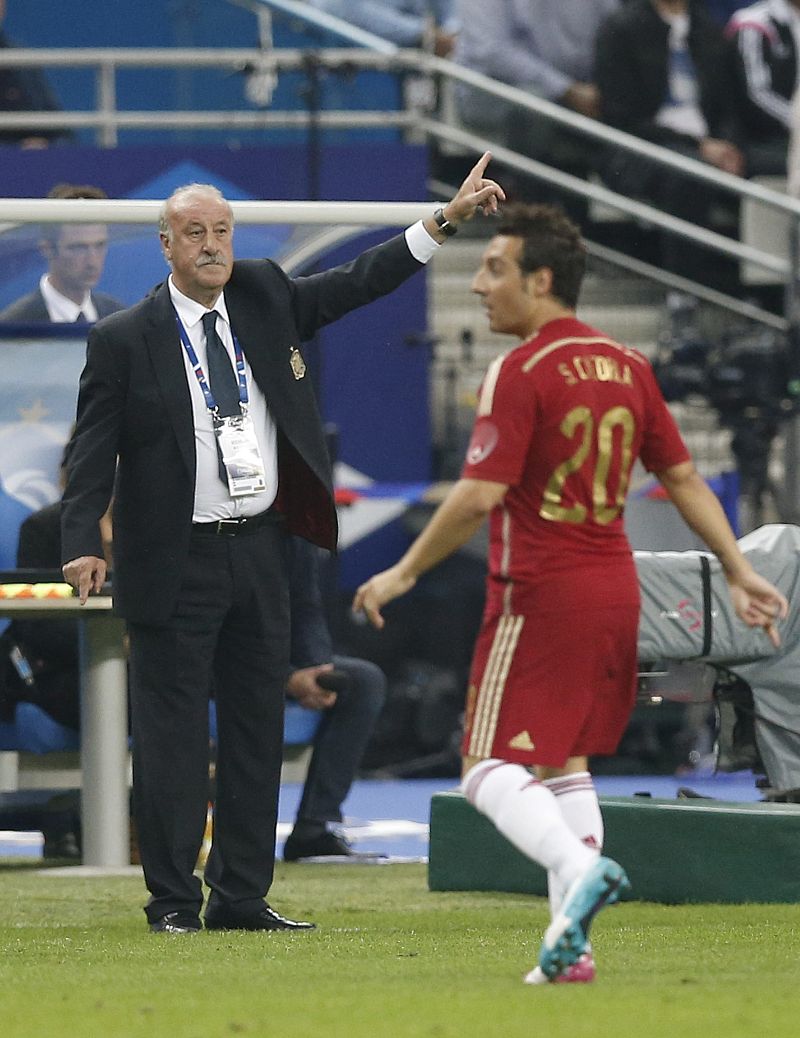 Del Bosque: "Nos falta competición para acoplarnos"