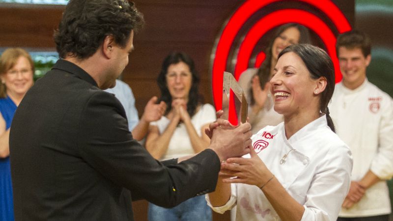 Vicky, la ganadora de MasterChef, trabajará en el restaurante de Pepe Rodríguez