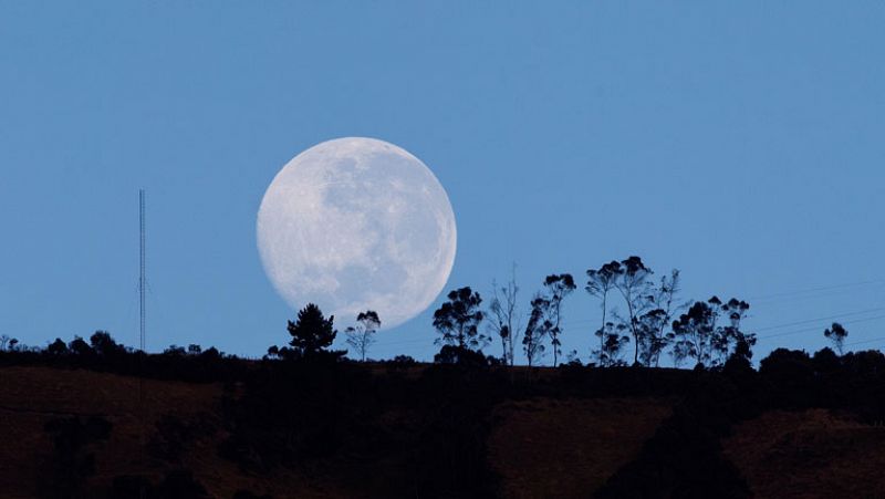 La luna llena en el perigeo nos brinda otra superluna el 9 de septiembre