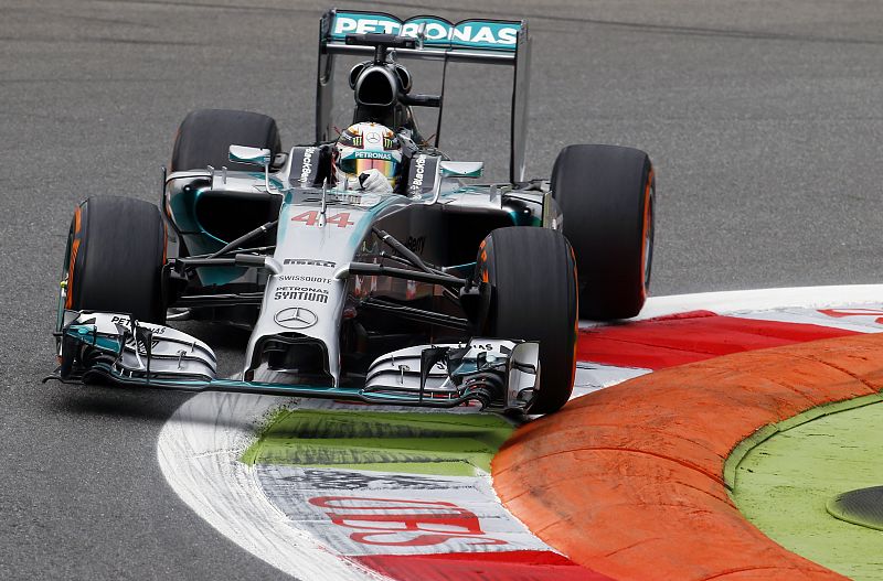 Rosberg acaba delante de Hamilton en el segundo libre de Monza