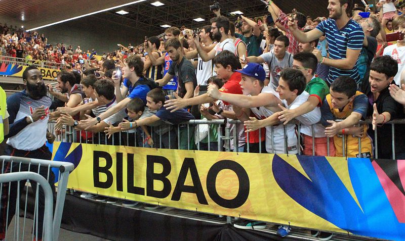 Estados Unidos es la selección que más tirón tiene del Mundobasket