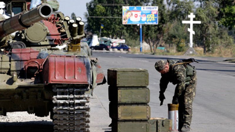 Ucrania y los prorrusos firman un alto el fuego tras cinco meses de guerra en el este del país