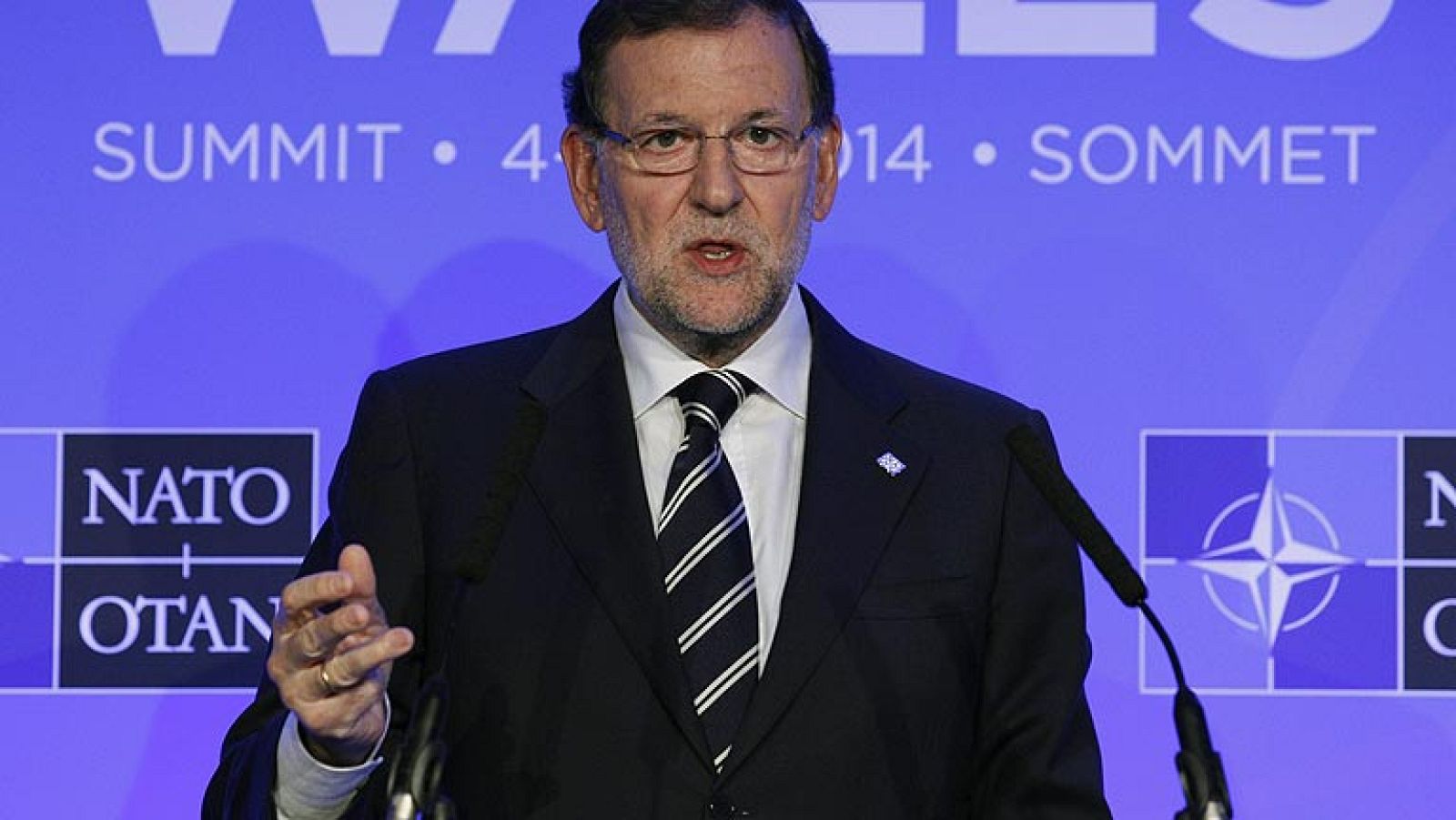 Rajoy insta a Mas a "no jugar a equívocos" ante una consulta que no se celebrará | Ver