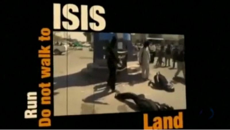 EE.UU. lanza un vídeo con imágenes violentas para disuadir de alistarse en el EI