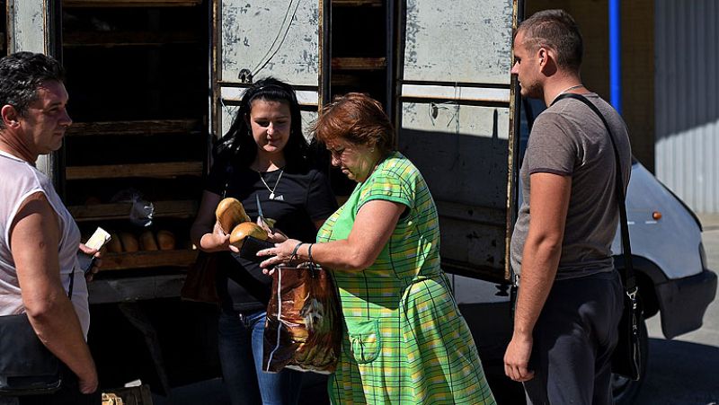 Poroshenko y Putin constatan que se respeta el alto el fuego, anuncia la presidencia de Ucrania