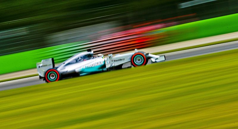 Hamilton se lleva la 'pole' de Monza